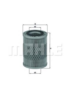 OX159D Mahle Original