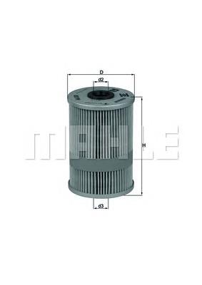 Compre OX99 Mahle Original Filtro de óleo