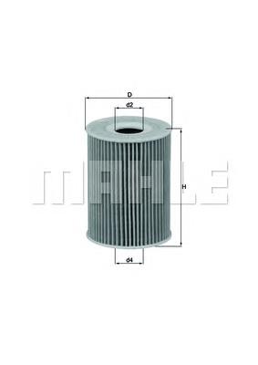 Compre OX380D Mahle Original Filtro de óleo