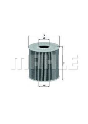  Mahle Original OX3392D