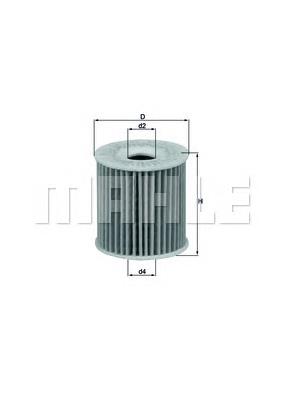 Filtro de óleo Mahle Original OX346D preço, a partir de 3,70 USD