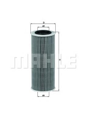 Filtro de óleo Mahle Original OX368D1 preço, a partir de 7,21 USD