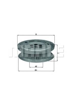 A0004661604 Mercedes Filtro da direção hidrâulica assistida