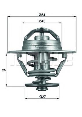 Compre 4292856 Fiat/Alfa/Lancia Termostato