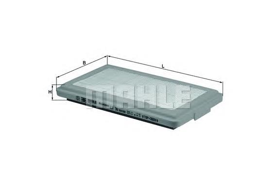 Filtro de ar Mahle Original LX36 preço, a partir de 13,07 USD
