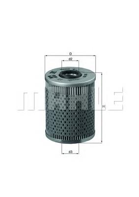 Compre OX68D Mahle Original Filtro de óleo