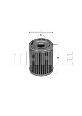 HF972 Hiflofiltro Filtro de óleo