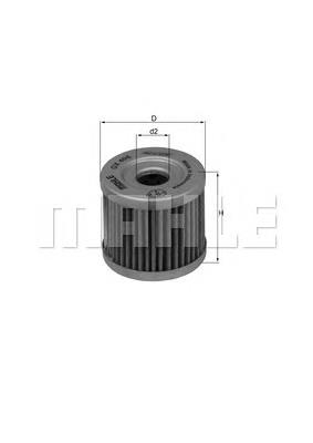 Filtro de óleo Suzuki 1651005240 preço, a partir de 4,87 USD