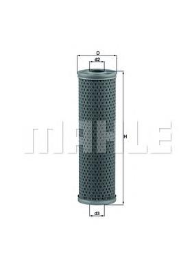 Filtro de óleo Mahle Original OX147D preço, a partir de 17,43 USD