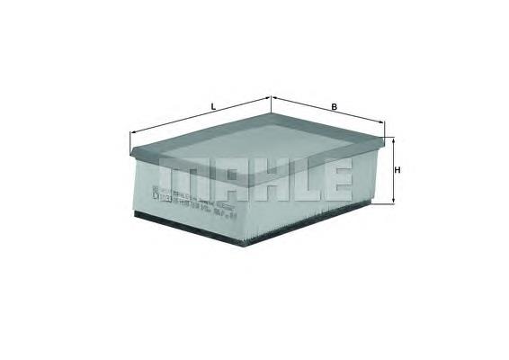 Filtro de ar Mahle Original LX1033 preço, a partir de 11,37 USD