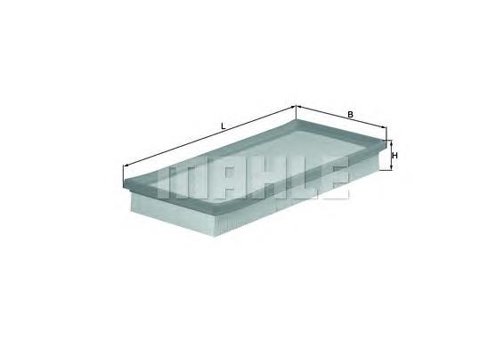 Filtro de ar Mahle Original LX1143 preço, a partir de 9,22 USD