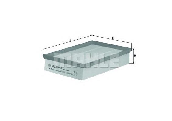Compre LX935 Mahle Original Filtro de ar