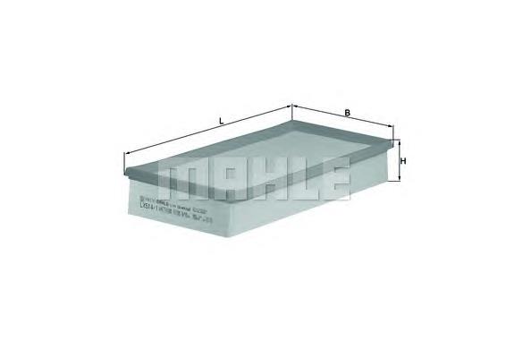 Filtro de ar Mahle Original LX5141 preço, a partir de 10,77 USD