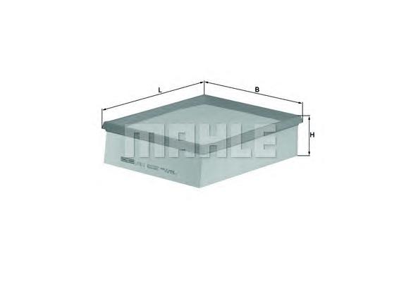 Filtro de ar Mahle Original LX7422 preço, a partir de 9,47 USD