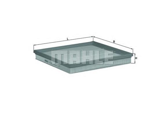 Filtro de ar Mahle Original LX2881 preço, a partir de 14,14 USD