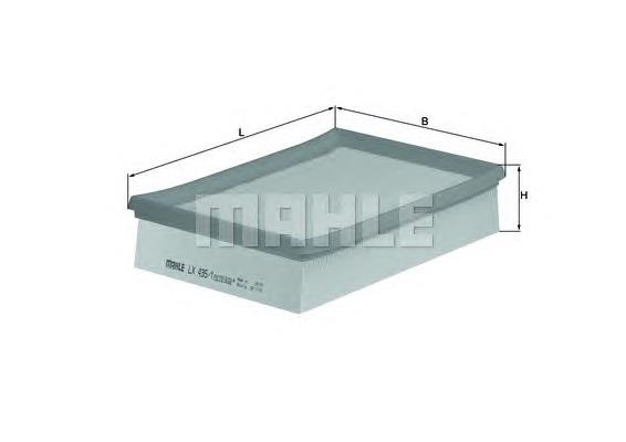 Filtro de ar Mahle Original LX4351 preço, a partir de 9,49 USD