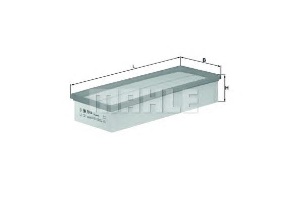 Filtro de ar Mahle Original LX1211 preço, a partir de 10,33 USD