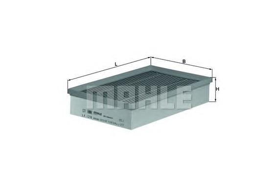 Compre LX1216 Mahle Original Filtro de ar