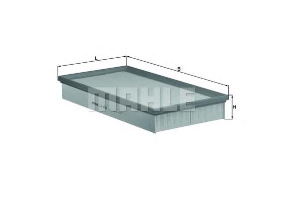 Compre LX2024 Mahle Original Filtro de ar