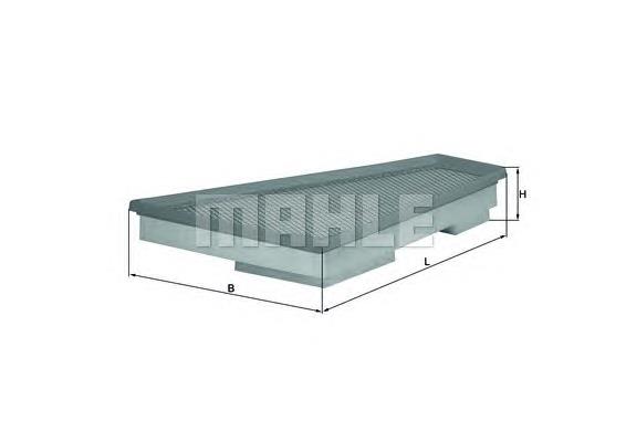 LX1663 Mahle Original Filtro de ar