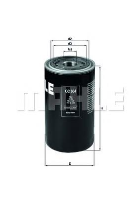 Filtro de óleo Mahle Original OC604 preço, a partir de 13,35 USD