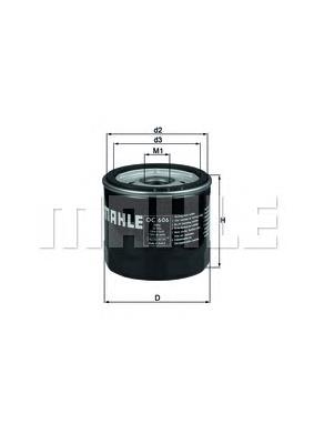 OC606 Mahle Original