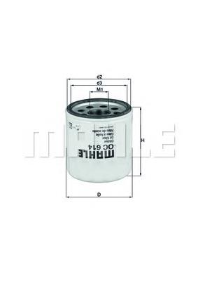 Compre FL0313 Bremsi Filtro de óleo