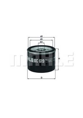 Compre 7721779 BMW Filtro de óleo