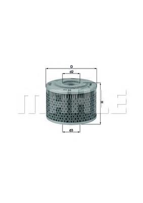 OX16 Mahle Original
