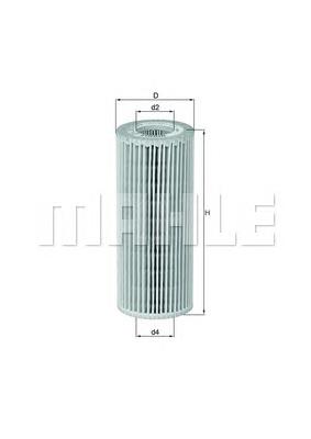 Filtro de óleo Mahle Original OX381D preço, a partir de 12,79 USD