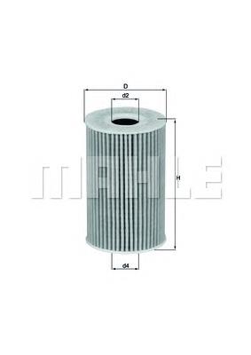 Compre OX388D Mahle Original Filtro de óleo