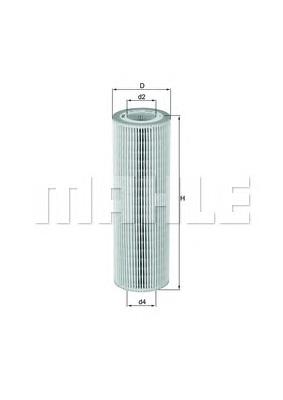 Filtro de óleo Scania 2625883 preço, a partir de 16,37 USD