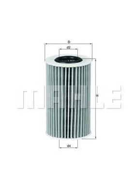 Filtro de óleo Mahle Original OX554D1 preço, a partir de 8,47 USD