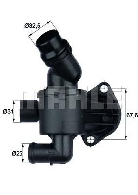 Compre 722987J Vernet Caixa do termostato
