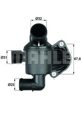 Compre 03L121111AK VAG Termostato