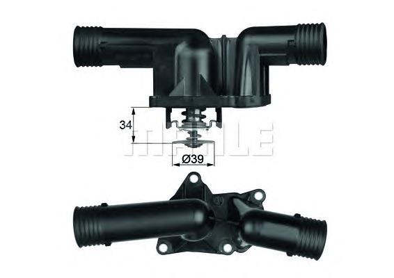 Termostato Mahle Original TI2495 preço, a partir de 28,72 USD