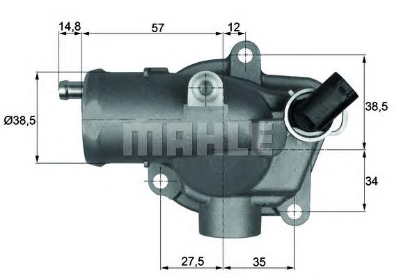 Caixa do termostato Mercedes 6112000315 preço, a partir de 23,34 USD