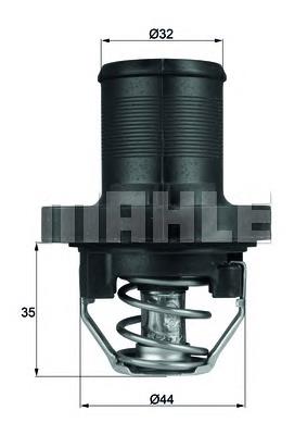 TI4789 Mahle Original Termostato
