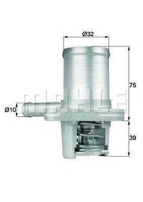 Termostato Renault (RVI) 7700868980 preço, a partir de 27,81 USD