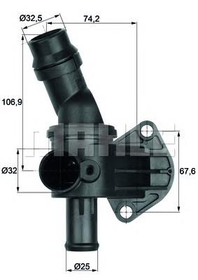 Termostato Mahle Original TI887 preço, a partir de 32,56 USD