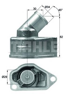Termostato 4811586 General Motors