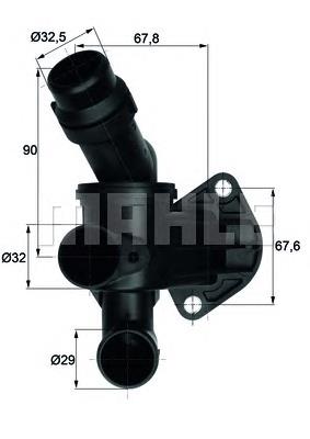 Termostato Mahle Original TI787 preço, a partir de 27,51 USD