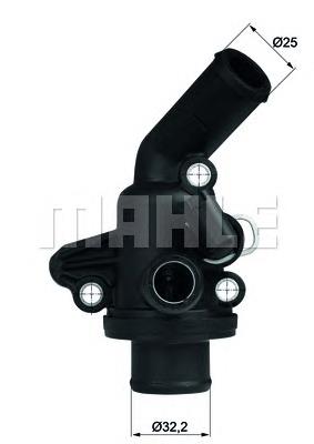 Compre A6682030075 Mercedes Caixa do termostato