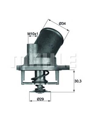 35824 Metalcaucho Termostato