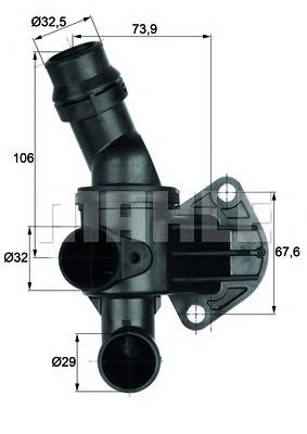 Termostato Mahle Original TI687 preço, a partir de 29,16 USD