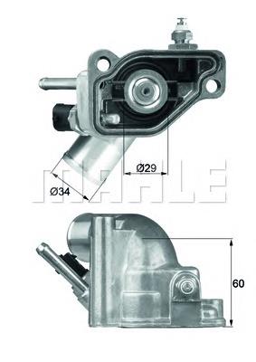 Compre 1338098 General Motors Caixa do termostato