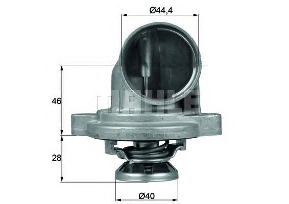 Compre 30234 Metalcaucho Termostato