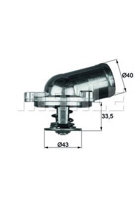 Termostato Mahle Original TI2287 preço, a partir de 23,13 USD