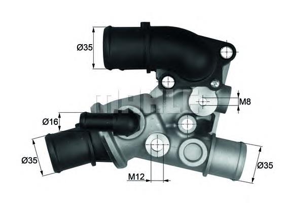 Compre 1307270080 Fiat/Alfa/Lancia Termostato