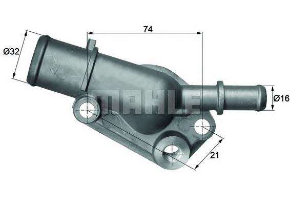 TI8582D Mahle Original